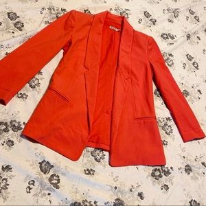 Bright pink Eliza J blazer size small